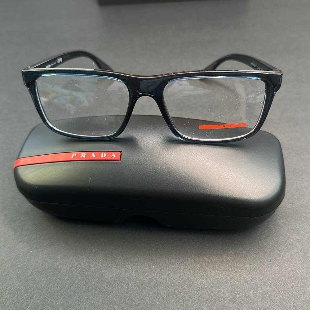 VPS 02O Prada Linea Rossa 02OV Eyeglasses - Picture 8 of 12